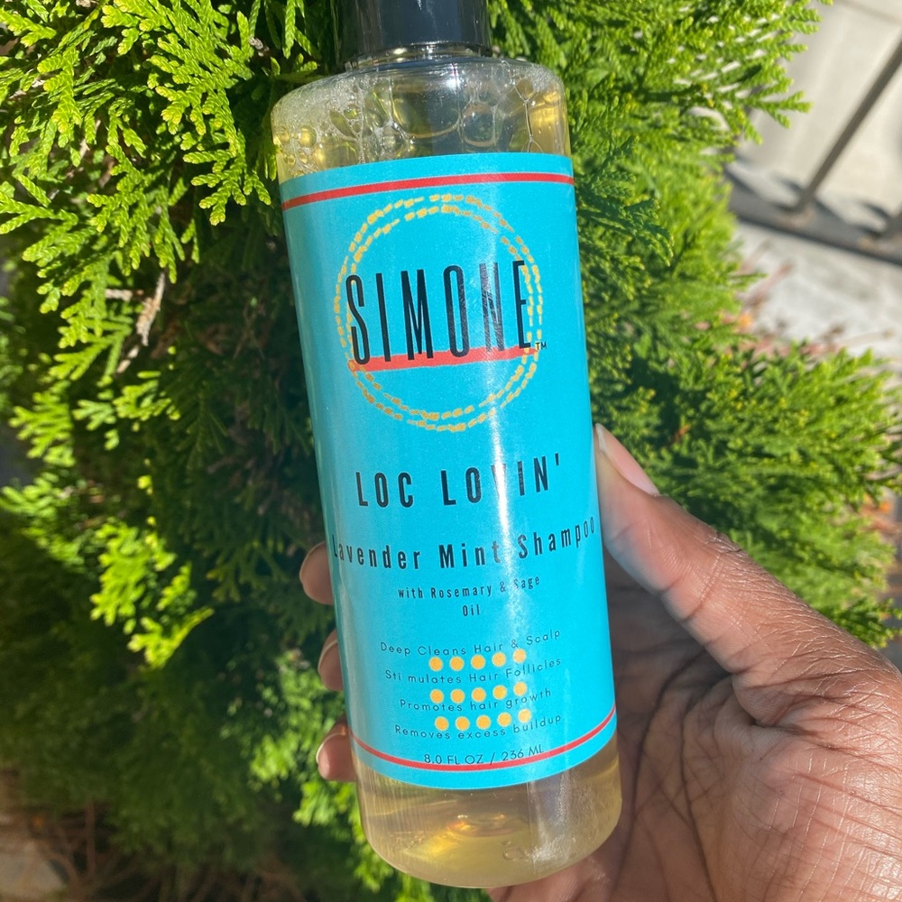 Simone Naturals Lavender Shampoo